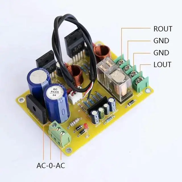 Alt view image 3 of 3 - SK18752 High-Fidelity Amplifier Board Audiophile Grade Finished Board Old Speaker DIY Artifact PK Classic LM1875 3886