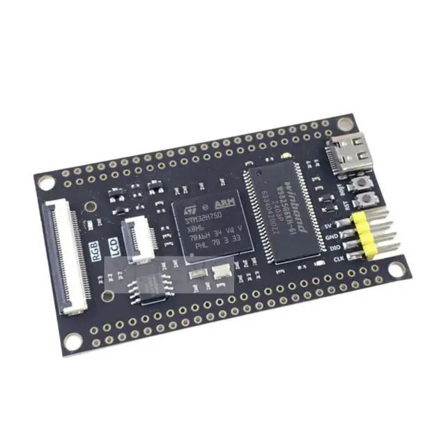 Alt view image 2 of 3 - STM32H750XBH6(16-bit SDRAM) development board vision acquisition small system board replaces the STM32H743 407