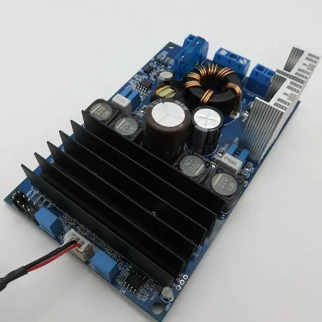 Alt view image 2 of 3 - Car-Mounted Square Dance Trolley Case High-Power Digital Amplifier Board 2x80W Battery-Powered with Boost