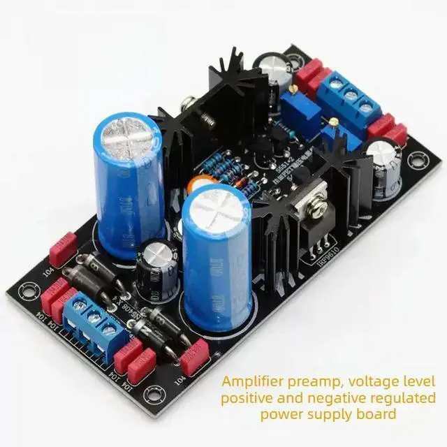 Alt view image 3 of 3 - High voltage power amplifier power supply board
