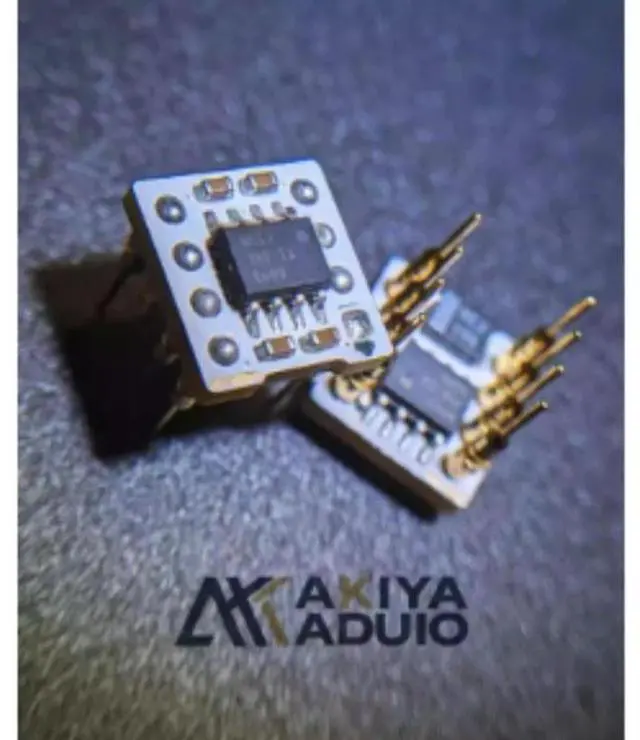 Main image of OPA891 Single to Dual Operational Amplifier, Replace OPA828/AD8620 with Dedicated Adapter Board