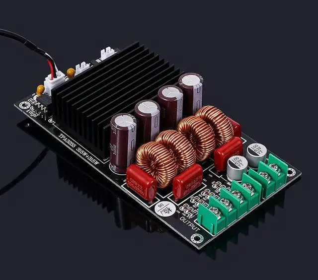 Alt view image 2 of 3 - SAMP-100 TPA3255 2x300W 600W Hi-Fi Digital Amplifier Board High Power 2-Channel