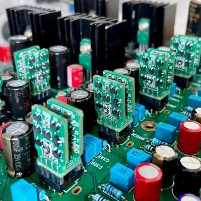 Alt view image 3 of 3 - High-Fidelity Discrete Dual Operational Amplifier Upgrade MUSES01 OPA2604 LME47920 LM4562 etc