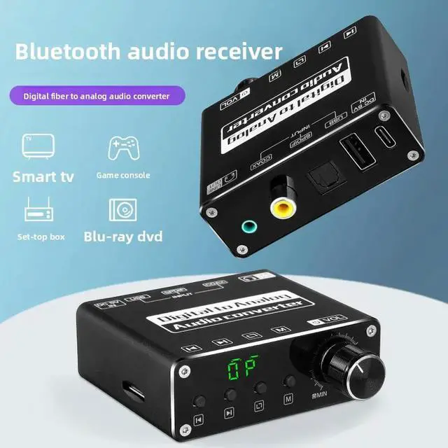 Alt view image 3 of 3 - Coaxial Audio Converter Optical Digital SPDIF to 3.5mm TV to Speaker Cable Compatible with Hisense RF