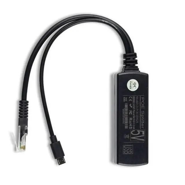 Alt view image 3 of 3 - 10X POE Power Supply Module Standard Isolated Splitter 48V To 5V2.4A USB Interface Splitter