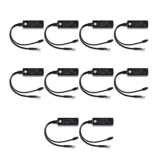 Alt view image 2 of 3 - 10X POE Power Supply Module Standard Isolated Splitter 48V To 5V2.4A USB Interface Splitter