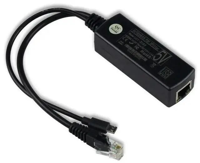 Main image of 10X POE Power Supply Module Standard Isolated Splitter 48V To 5V2.4A USB Interface Splitter