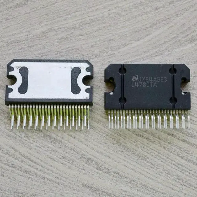 Main image of TI National Semiconductor Original LM4780, L4780TA High-Fidelity Dual Amplifier Chip