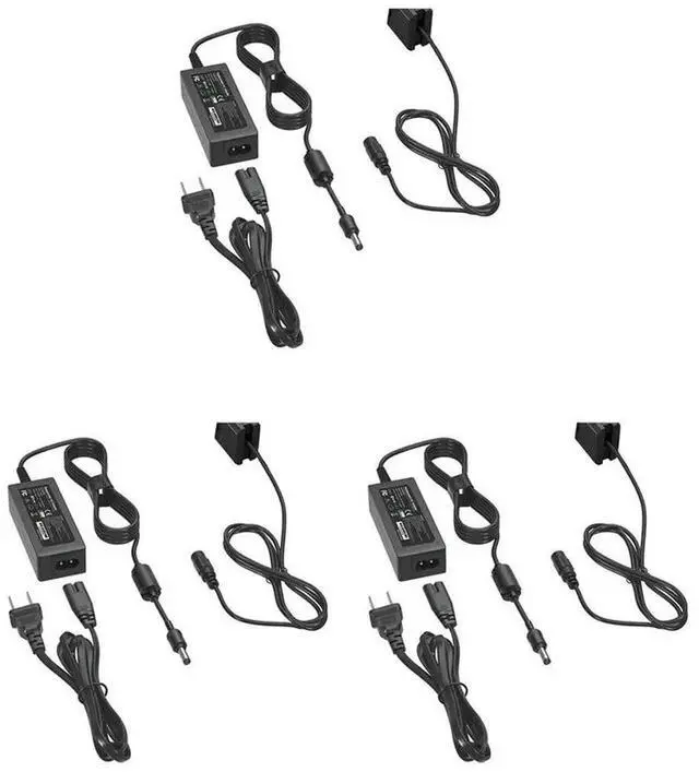 Main image of 3X AC-PW20 NP-FW50 Dummy Battery AC Power Supply Adapter DC Coupler Kit For Alpha A5100 A6500 A6400 A6000 A55 A7