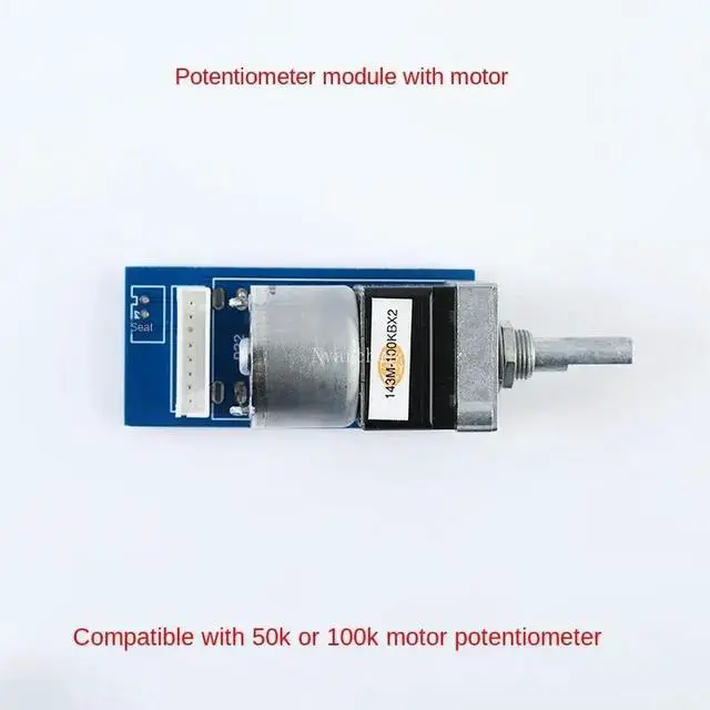 Alt view image 3 of 3 - Nvarcher 4-way input switching Audio source signal selection board potentiometer infrared remote control Moudle
