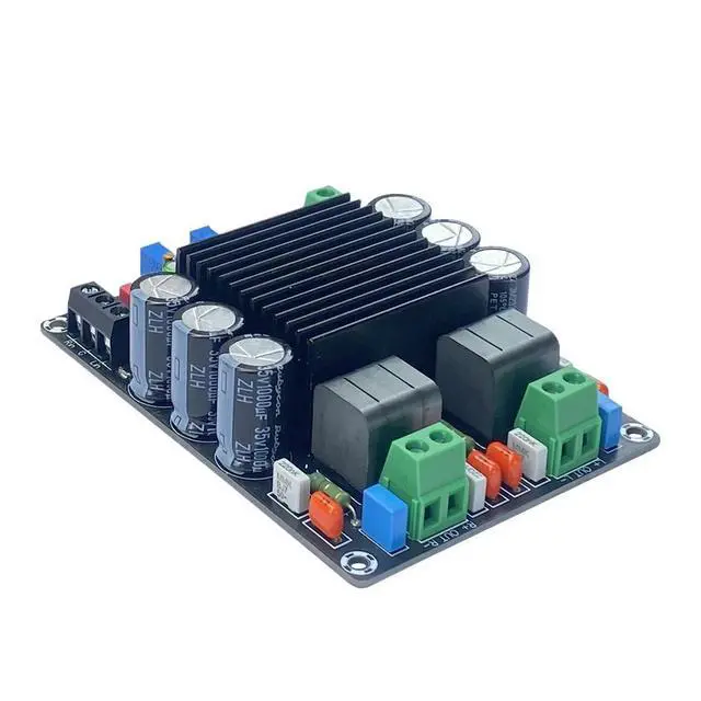 Alt view image 2 of 3 - STA508 Power Amplifier Board, Digital Class D HIFI Amplifier Module 12V Desktop Dual Channel Power Amplifier Fever Parts