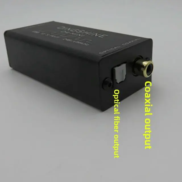 Alt view image 3 of 3 - USB Sound Card Supports DTS/AC3/SPDIF Digital Optical Coaxial Decoding 5.1 Channel Home Theater