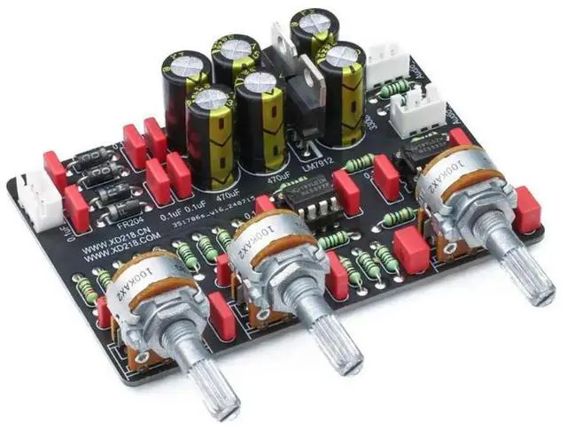 Main image of Preamplifier Preamp Bass and Treble Adjustment Negative Feedback Tone Board