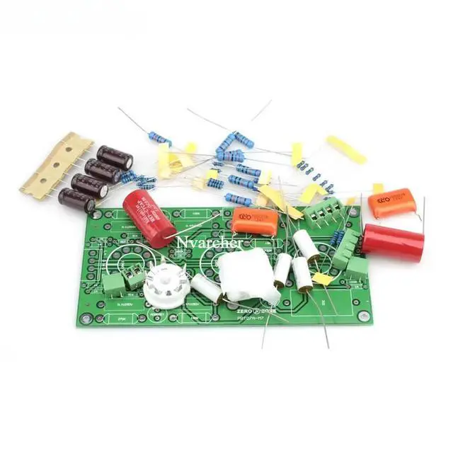 Alt view image 2 of 3 - PRT07A Electronic Tube Front Stage - Kit M7 Circuit