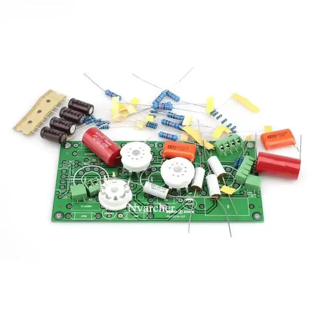 Alt view image 3 of 3 - PRT07A Electronic Tube Front Stage - Kit M7 Circuit