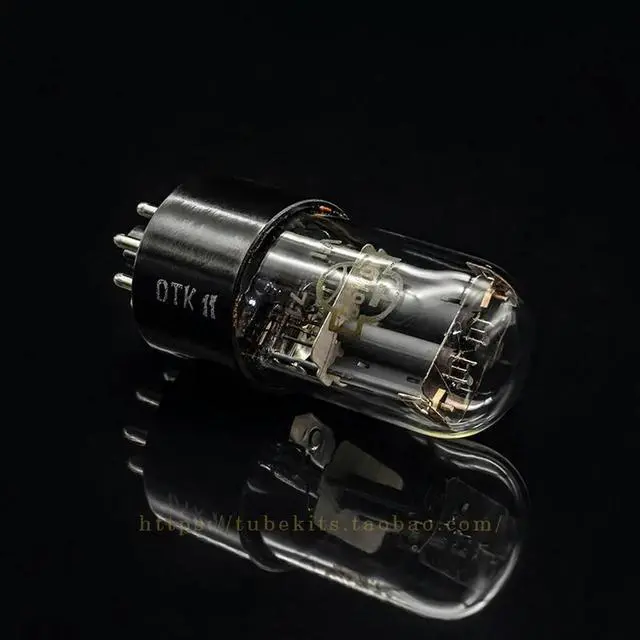 Alt view image 3 of 3 - soviet 6h9c vacuum tube - replaces 6sl7, 6n9p, 5691 - in stock