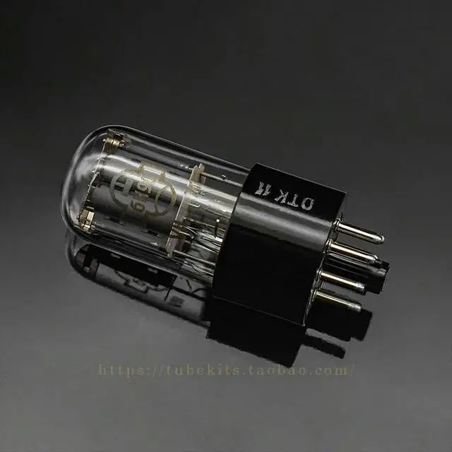 Alt view image 2 of 3 - soviet 6h9c vacuum tube - replaces 6sl7, 6n9p, 5691 - in stock