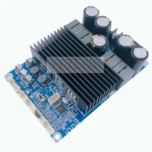 Alt view image 2 of 3 - (1Pcs) BDM8 TPA3255 300W+300W BT Power amplifier BT 5.0 Stereo high power adjustable volume (voltage 18-48V) in stock