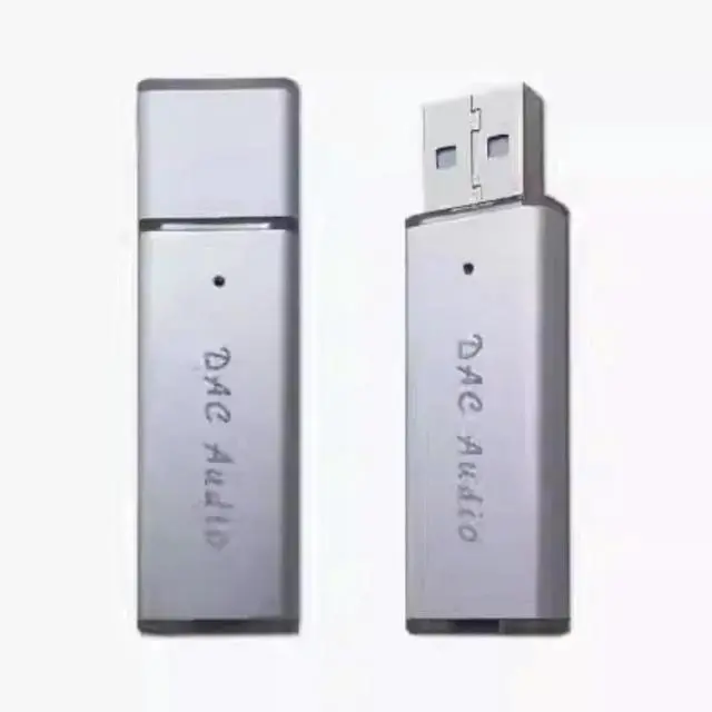 Alt view image 3 of 3 - USB External HiFi Sound Card PCM2706+TDA1305 High Fidelity DAC Computer Phone OTG Headphone Amplifier Decoder