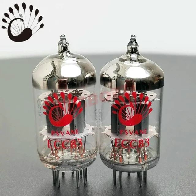 Alt view image 2 of 3 - PSVANE Noble Voice ECC83 Tube Generation Shuguang 12AX7B