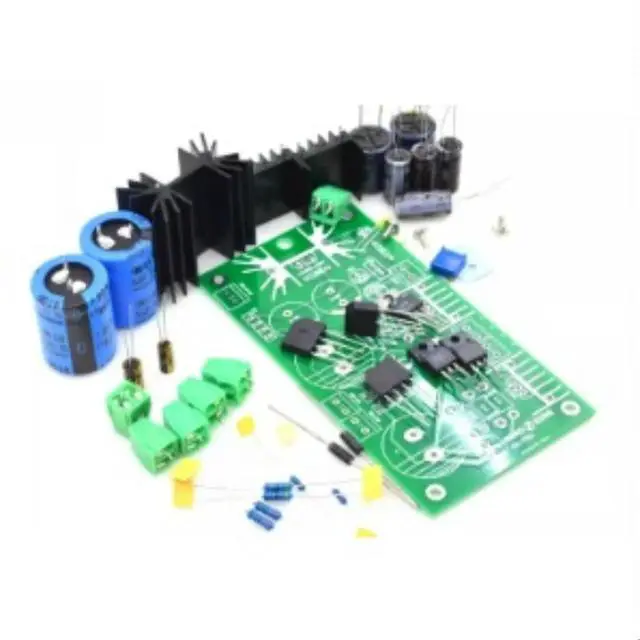Alt view image 2 of 3 - Zheluo-GG-PSU High Voltage Dual Channel Regulator + Filament Regulator Power Supply Kit