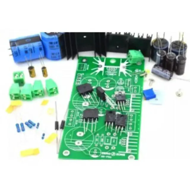 Alt view image 3 of 3 - Zheluo-GG-PSU High Voltage Dual Channel Regulator + Filament Regulator Power Supply Kit