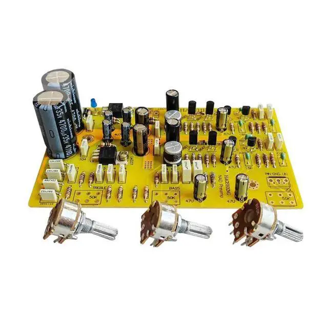 Alt view image 3 of 3 - Nvarcher Full Discrete HIFI Tone Preamp Refer To The Section of UK NAD3020 Amplifier