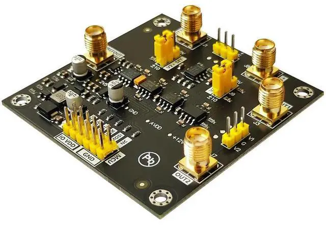 Main image of DAC8830IDR Module Dual 16-bit DAC Module Digital-to-analog Converter 0-5V0-10V Positive and Negative 10V
