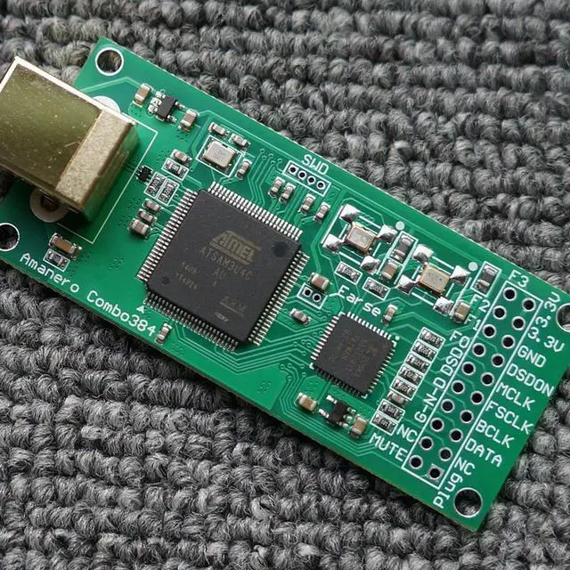 Main image of Italy Amanero Combo384 Module USB Digital Interface DSD512 PCM384 XMOS