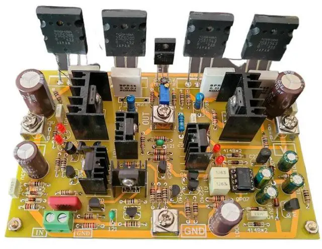 Main image of Reference Ma Ji MA-9S2 architecture discrete fever amplifier board
