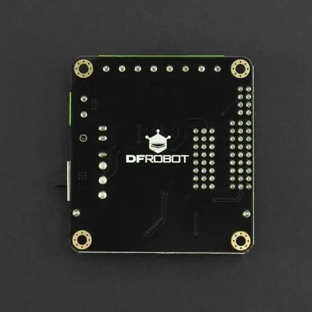 Alt view image 3 of 3 - DFRobot micro:bit Motor Driver Board Expansion Board 4-way Motor 8-way Servo 9 GPIO Interfaces