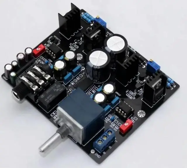 Alt view image 2 of 3 - YJ0052-TPA6120A Ear Amplifiers (Luxury Edition)