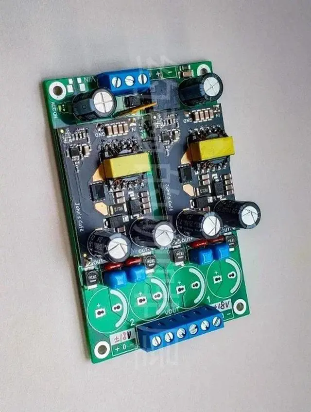 Alt view image 2 of 3 - DC 12V to Dual Power Supply Positive and Negative ower supply Module dual Channel Car Mounted with REM EN Control