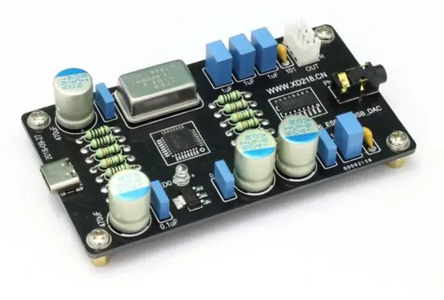 Main image of PCM2706_ES9023 equipped with HI-FI level USB DAC sound card