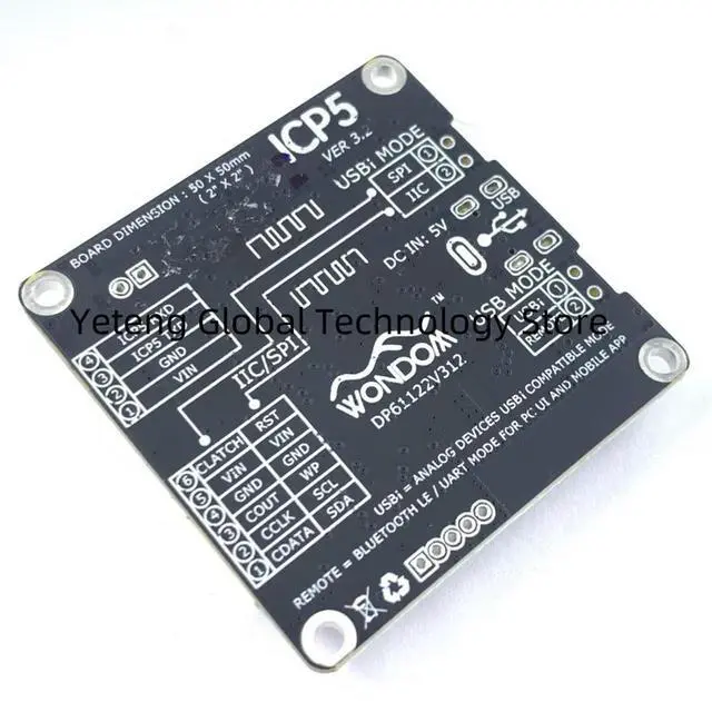 Alt view image 2 of 3 - (1Pcs) In-Circuit Programmer with UART For PC UI Control & SigmaStudio Control- ICP5