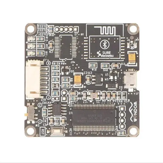 Alt view image 2 of 3 - (1Pcs) ADAU1701 digital signal online programmer with support for Sigmastudio control - ICP1 in stock