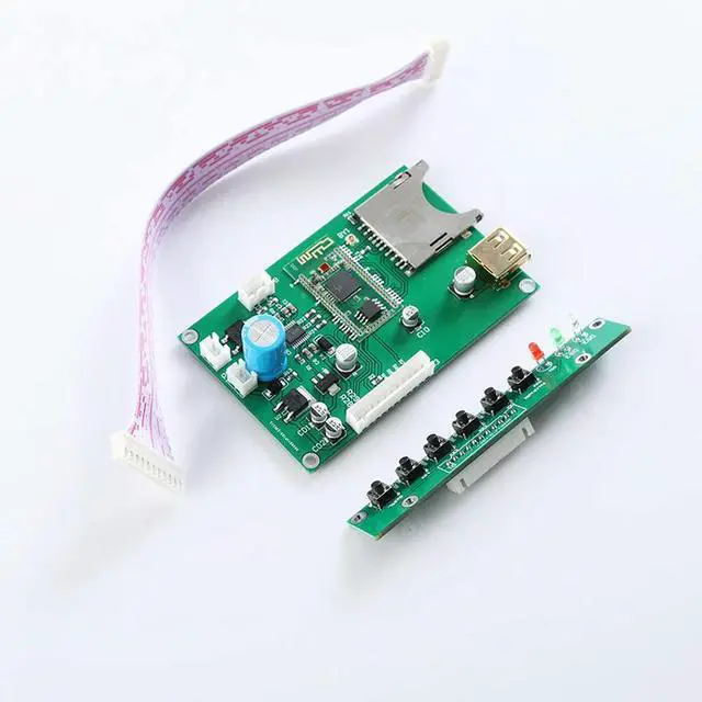 Alt view image 2 of 3 - Detachable Bluetooth 5.0 Version USB Flash Drive SD Card Reader Playback Decoder Board Player