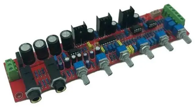 Main image of Original PT2399 and NE5532 chip microphones OK tone board, home amplifier board