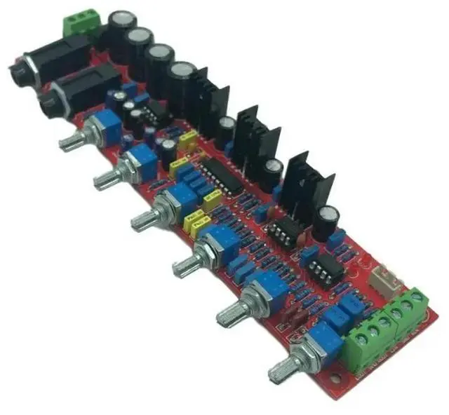 Alt view image 2 of 3 - Original PT2399 and NE5532 chip microphones OK tone board, home amplifier board