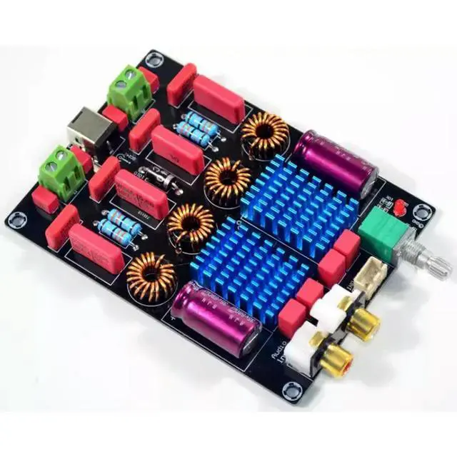 Alt view image 3 of 3 - TPA3116 2.0 Dual Chip WIMA Luxury Digital Amplifier Board 100W * 2