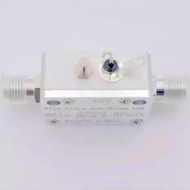 Main image of Ultra Low Noise LNA NF=0.3 0.1-6GHZ Ultra Low Noise Amplifier