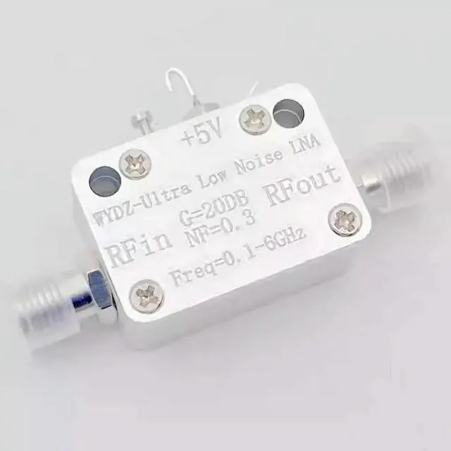 Alt view image 3 of 3 - Ultra Low Noise LNA NF=0.3 0.1-6GHZ Ultra Low Noise Amplifier