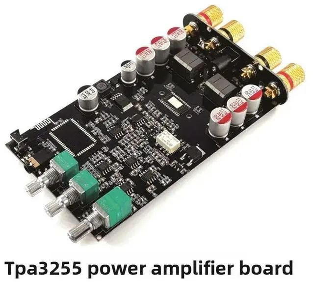 Main image of Original TPA3255D Class HIFI Level Digital Amplifier Module Super High Power 300W*2 Dual Channel Amplifier Board