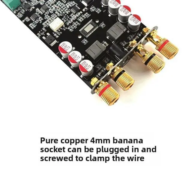 Alt view image 3 of 3 - Original TPA3255D Class HIFI Level Digital Amplifier Module Super High Power 300W*2 Dual Channel Amplifier Board