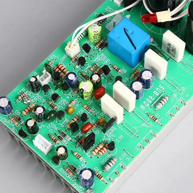 Alt view image 2 of 2 - 250W Subwoofer 4IC Model BLT Mono Subwoofer Amplifier Board for Heavy Bass Speakers