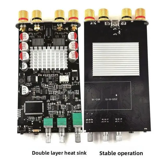 Alt view image 2 of 3 - Original TPA3255D Class HIFI Level Digital Amplifier Module Super High Power 300W*2 Dual Channel Amplifier Board