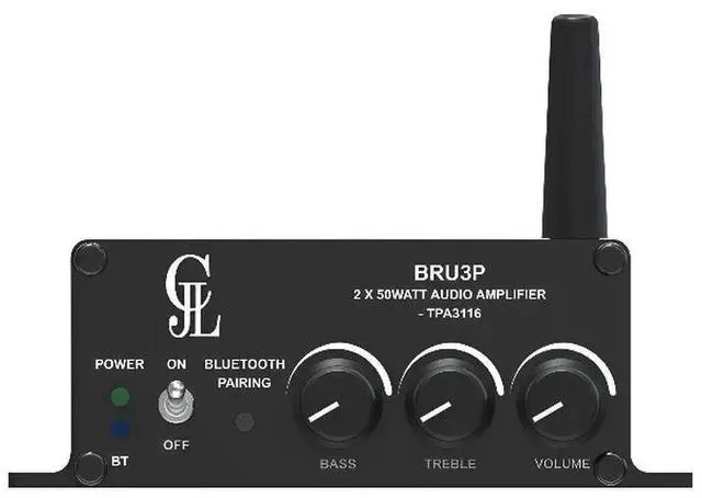 Main image of Computer UI Tuning Bluetooth 5.3 Digital Amplifier TPA3116 Stereo Power Amplifier 2X50W BRU3P