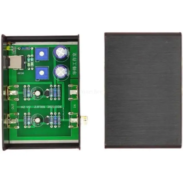Alt view image 3 of 3 - Pass H2V2 harmonic generator finished machine