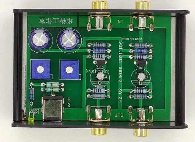 Alt view image 2 of 3 - Pass H2V2 harmonic generator finished machine