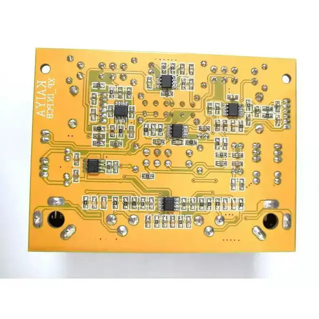 Alt view image 3 of 3 - Full Bass Balanced Stereo BTL Bridge Fever Front Board Stage High Power Professional Power Amplifier Audio